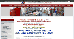 Desktop Screenshot of bomex.com.pl
